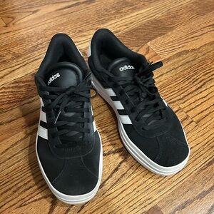 Adidas  Black and White Sneakers